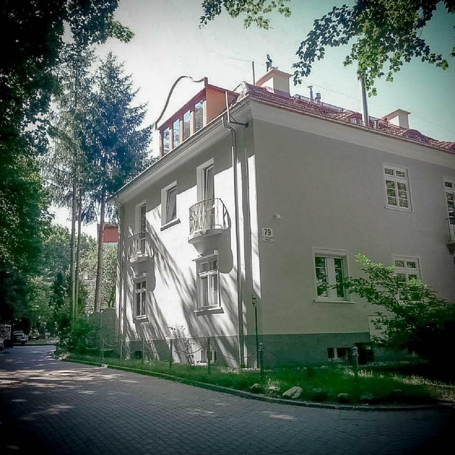 Sopocki Dworek Zoppot Exterior foto